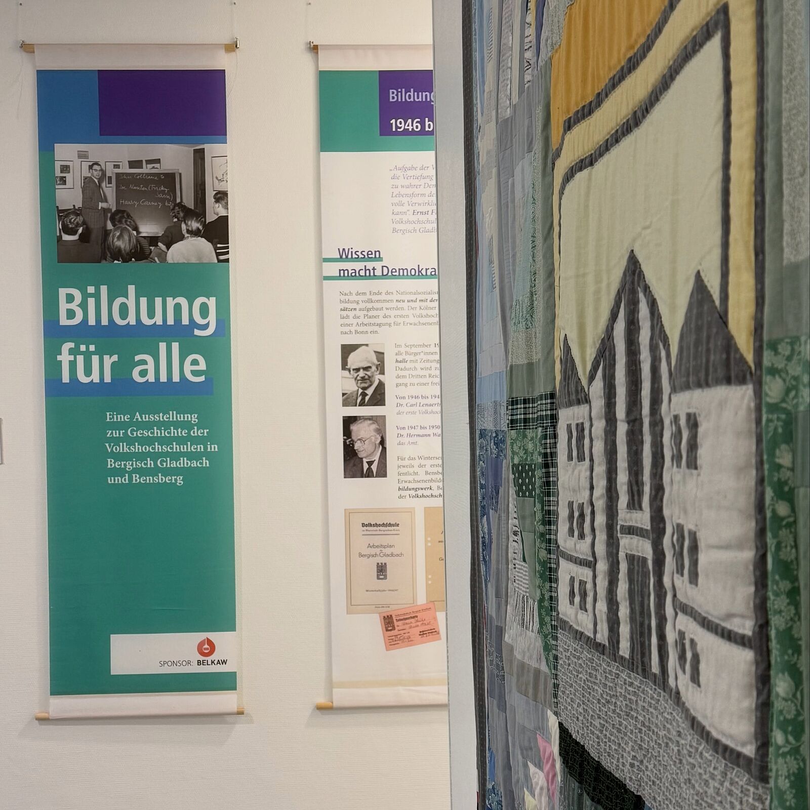 Öffnet die Seite 'Best of 80 Jahre VHS – Eine Ausstellung zum Jubiläum'