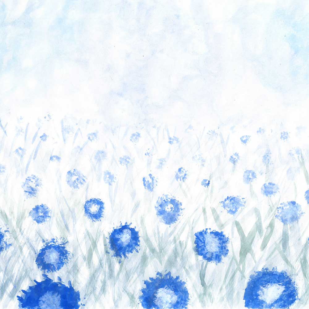 Öffnet die Seite '„Die Farbe Blau“'