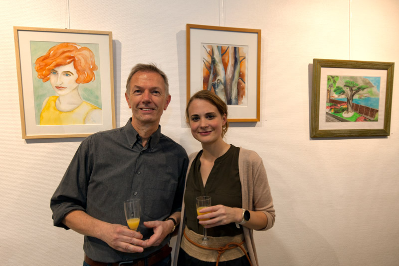 Foto: Karlheinz Jardner Frank Heller und Nicole Mrziglod |
Foto: Karlheinz Jardner